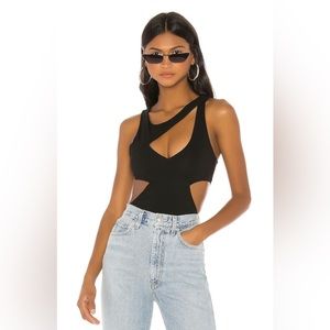 Superdown Dawn Cutout bodysuit